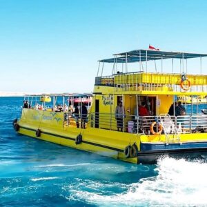Supmarine glass boat