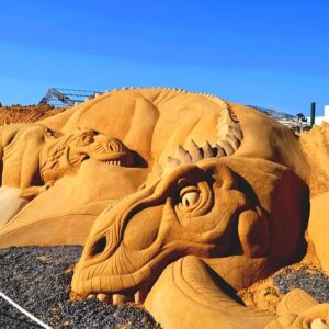 Sand city hurghada