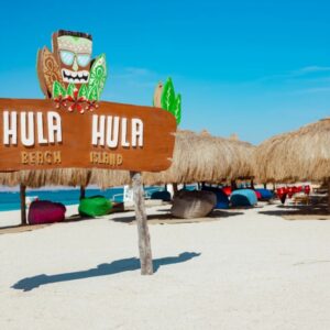 Hula hula island 🏝
