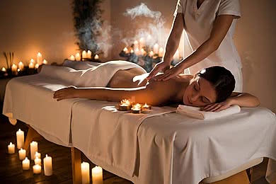 Spa & massage relaxation , cleopatra plus